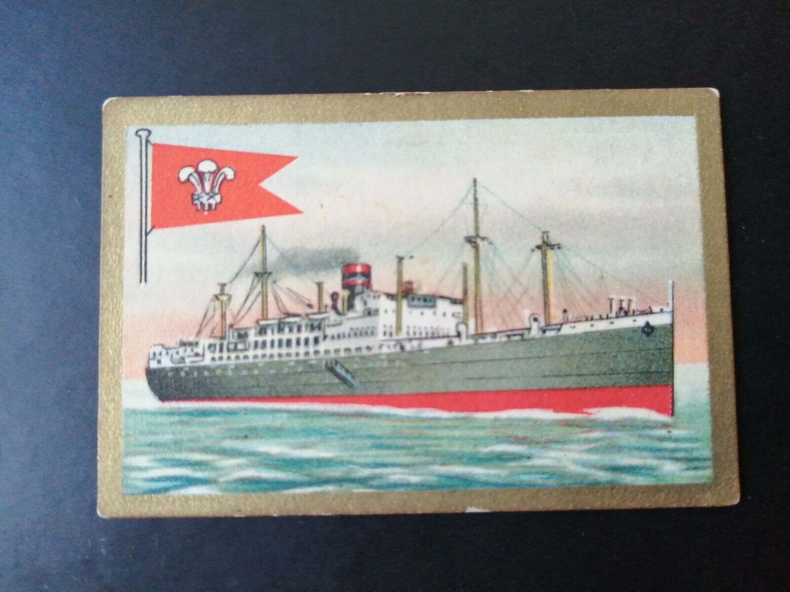 German SABA tobacco ship trading card 1931-33No 63 "Northern Prince" London