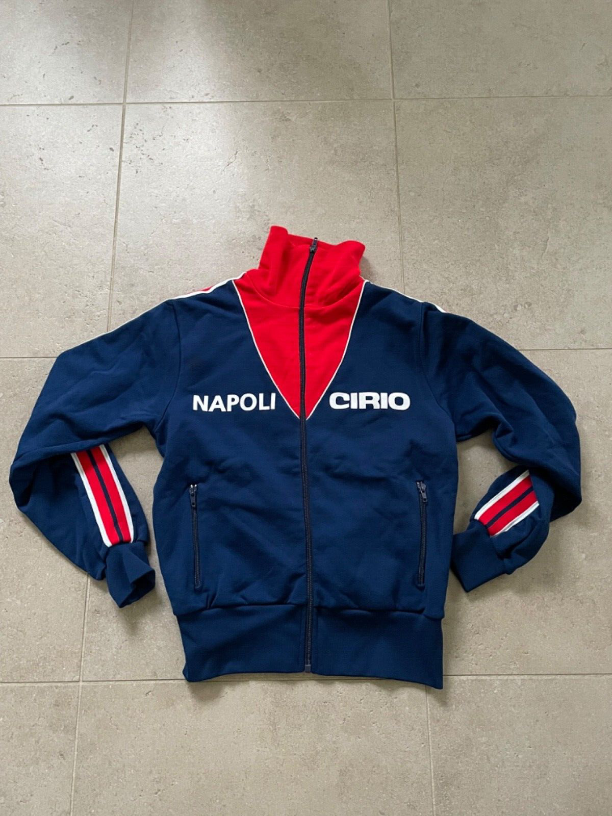 Napoli rare Cirio training shirt from the 80's Maglia Calcio