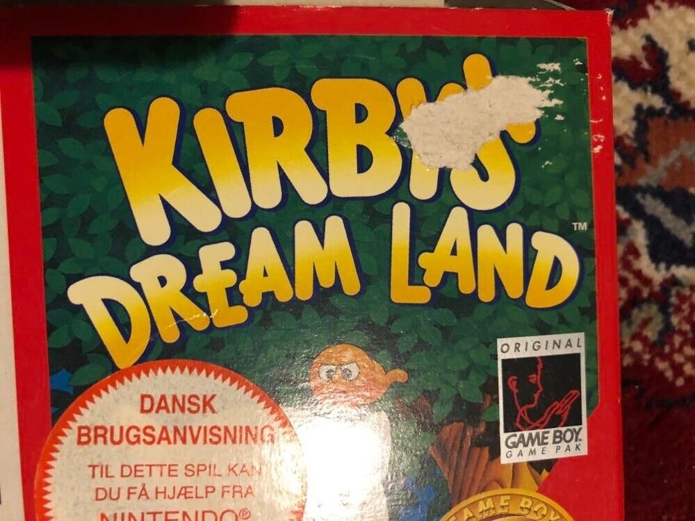 Kirby's Dream Land