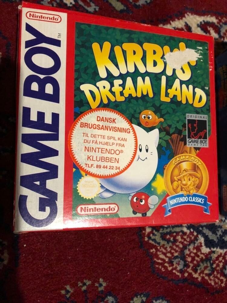 Kirby's Dream Land