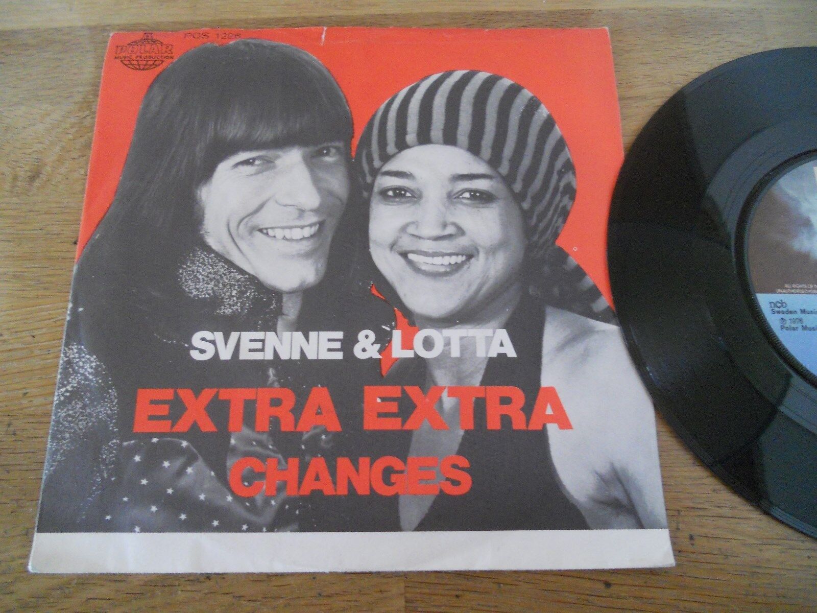 SVENNE  LOTTA EXTRA EXTRA / CHANGES 1976 NCB ABBA RELATED POLAR INTERNATIONAL**