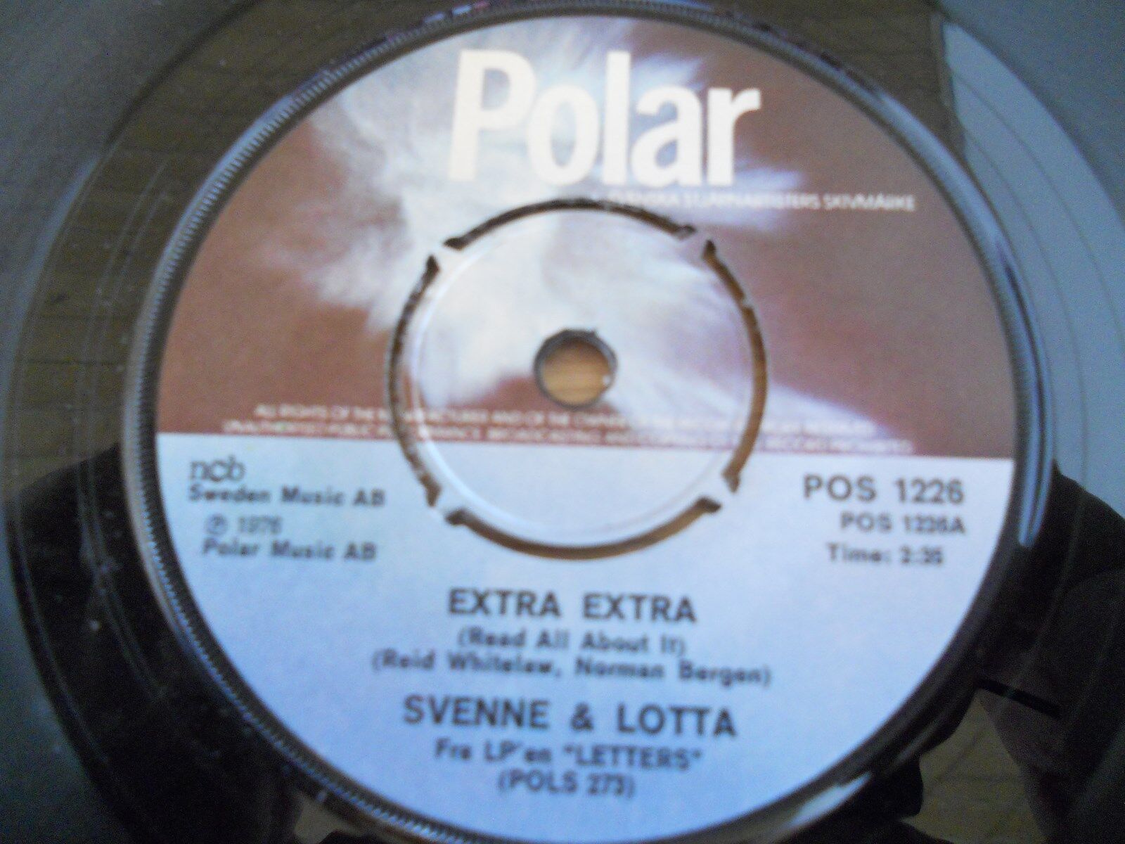 SVENNE  LOTTA EXTRA EXTRA / CHANGES 1976 NCB ABBA RELATED POLAR INTERNATIONAL**