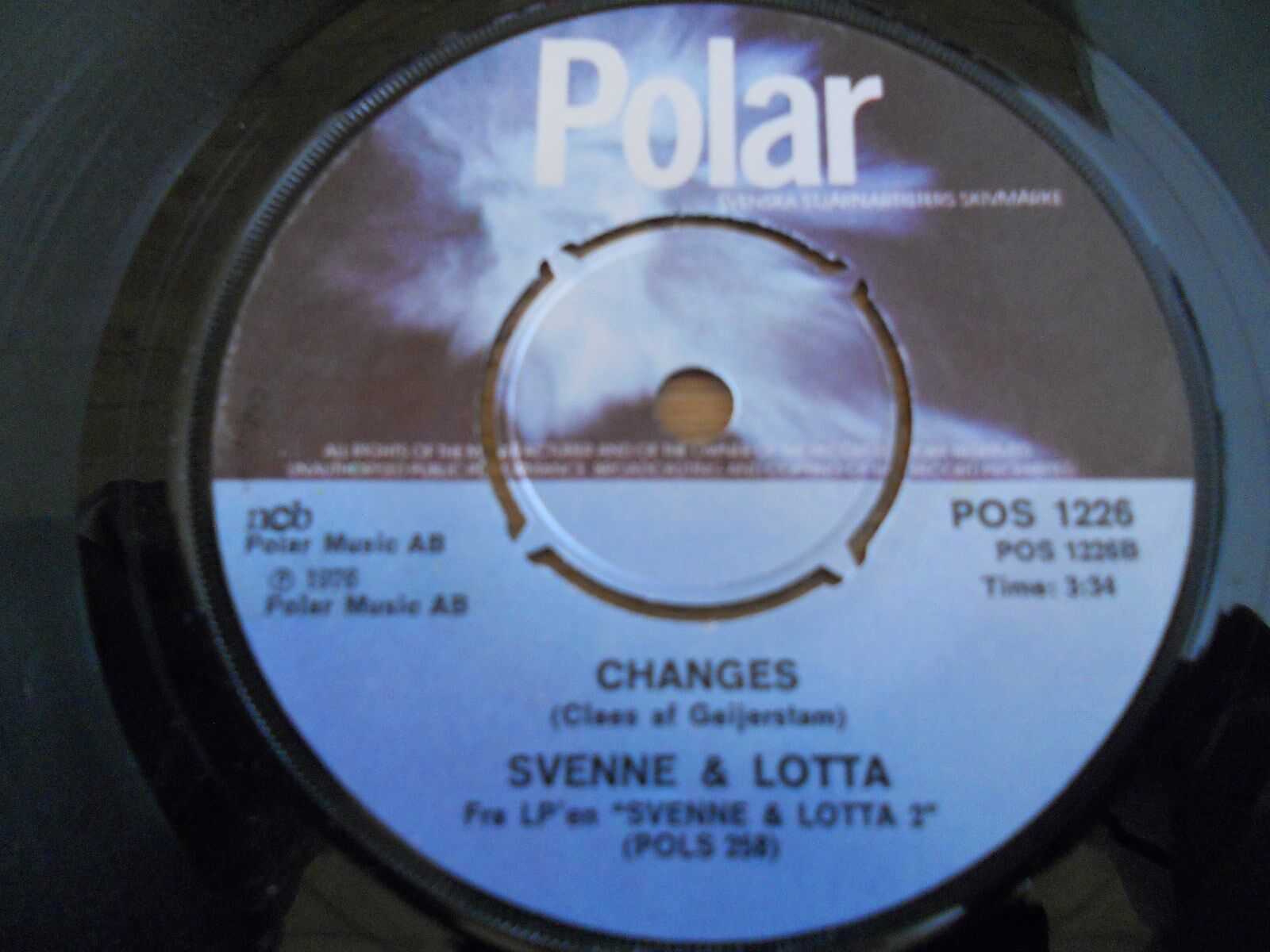 SVENNE  LOTTA EXTRA EXTRA / CHANGES 1976 NCB ABBA RELATED POLAR INTERNATIONAL**