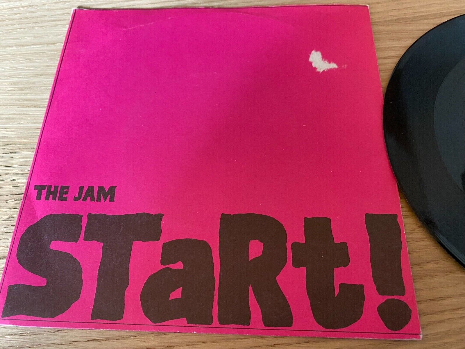 THE JAM PAUL WELLER "START / LIZA RADLEY" 1980 POLYDOR RECORDS NCB NORDIC PRESS*