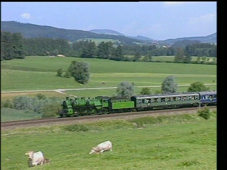 The Stars of the Rail 4: The Series 184-6 | Steam Locomotive Railway DVD