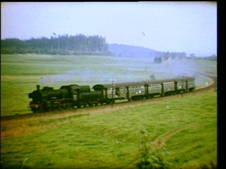 The Stars of the Rail 4: The Series 184-6 | Steam Locomotive Railway DVD