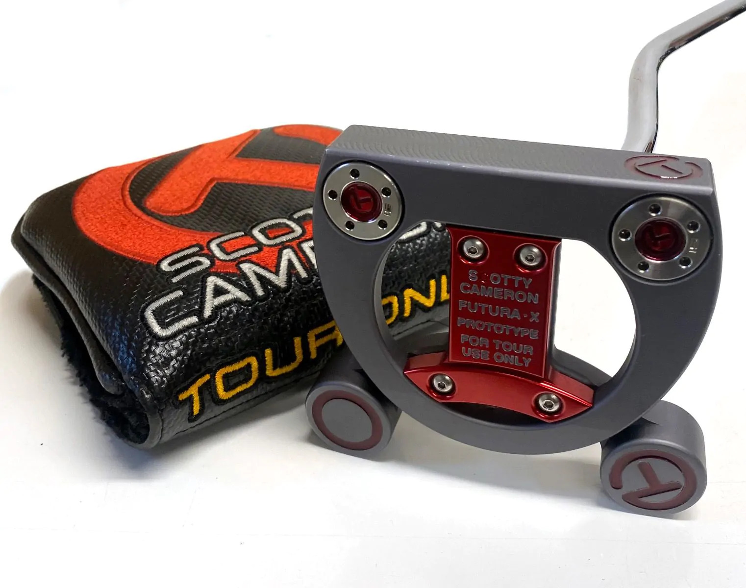 Scotty Cameron Futura X Prototype Circle-T Tour Only