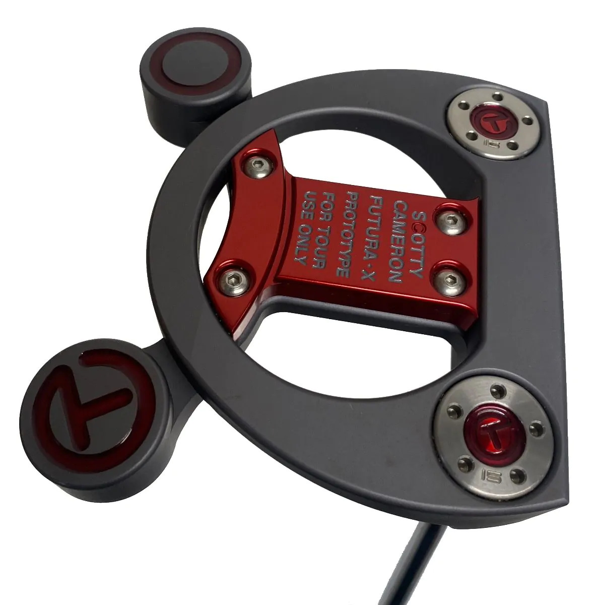 Scotty Cameron Futura X Prototype Circle-T Tour Only