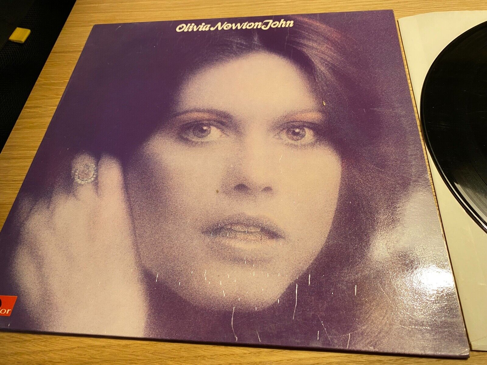 OLIVIA NEWTON JOHN 1972 POLYDOR RECORDS 12 SONGS ITALIAN PRESSING STEMRA