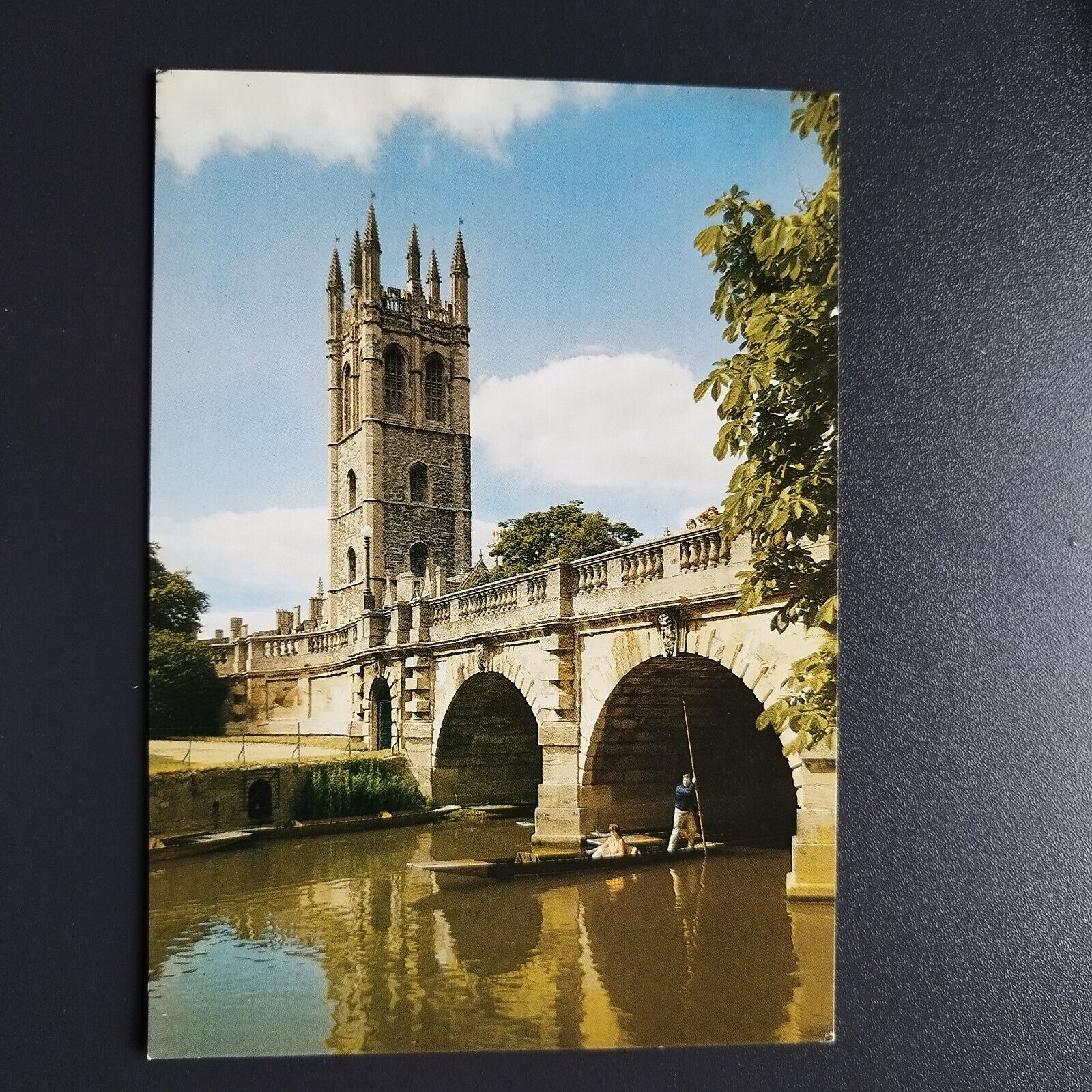 England Oxford Magdalen College  - 385