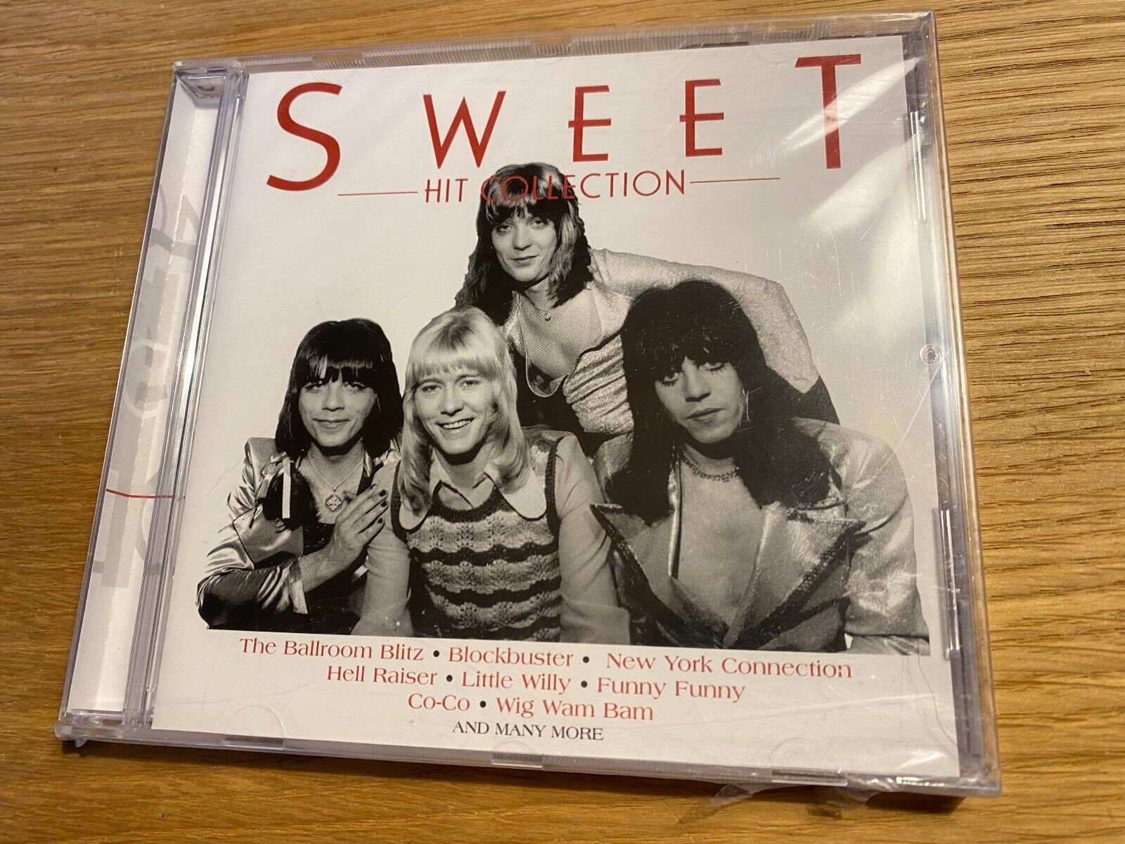 SWEET "HIT COLLECTION" 2007 18 TRACKS SEALED CD ALBUM MINT EU PRESSING RARE OOP