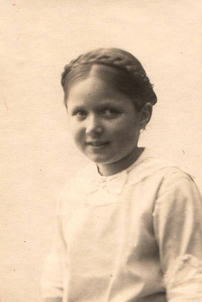 Child Portrait Life in Denmark 1900 - 1950s Rare Vintage Photo Small Size 9x6cm