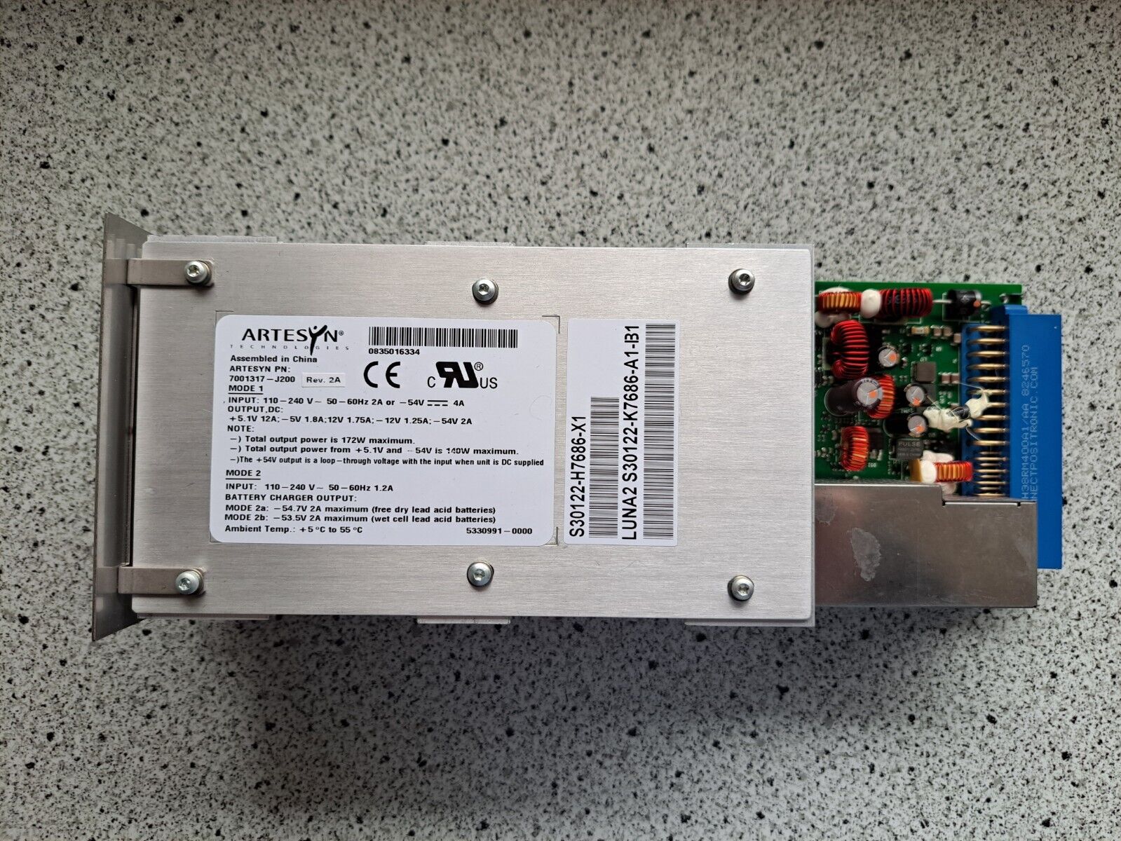 Siemens Unify S30122-H7686-X1 LUNA 2 Power Supply for HiPath 3800