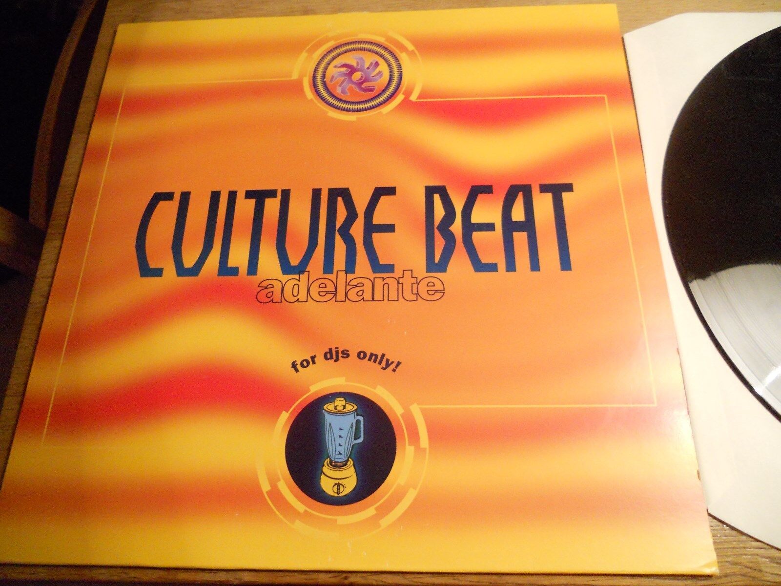 CULTURE BEAT ADELATE ONLY FOR DJS PROMOTION REMIXES MAXI RARE MAXI SINGLE USED