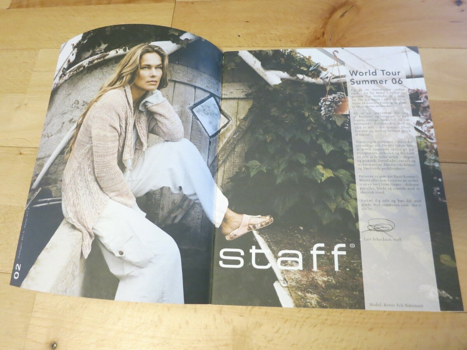 STAFF Magazine 2006 RENEE TOFT SIMONSEN (#15)