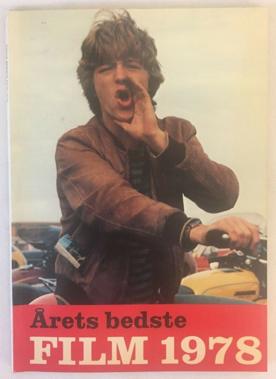 Kim Eduard Jensen Mig og Charly Vintage Danish Magazine Booklet Film 1978