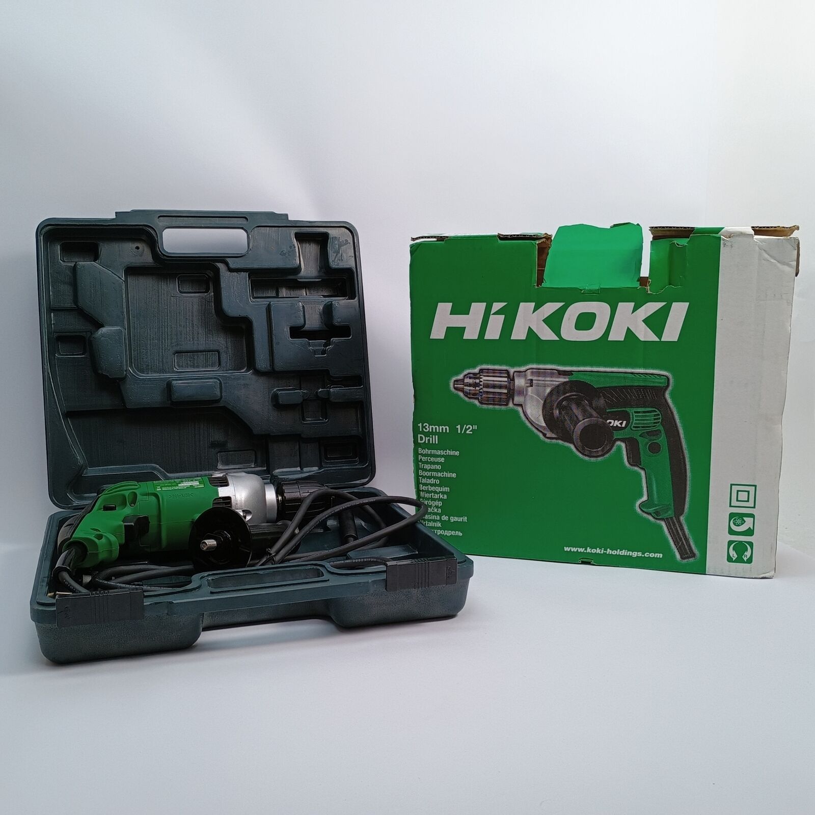 Hikoki D13VG(KL) Drill13mm 0-600/min 230V