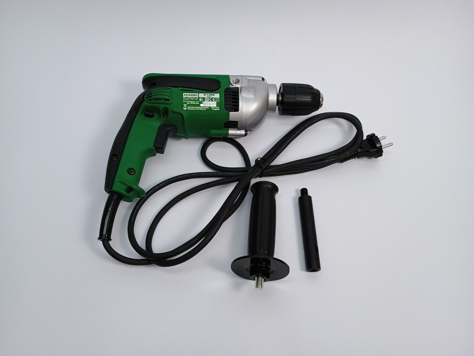 Hikoki D13VG(KL) Drill13mm 0-600/min 230V