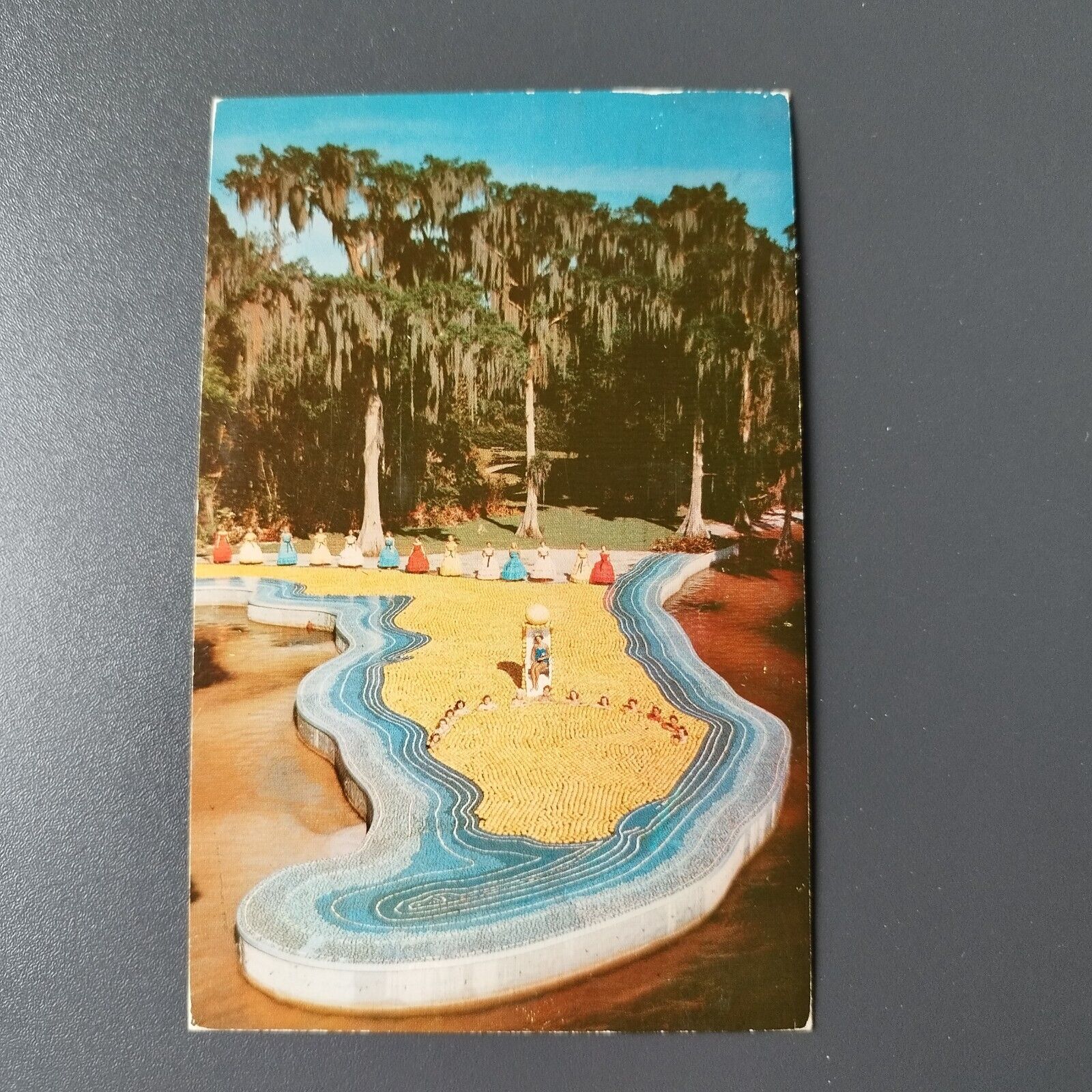 Florida The fabulous Esther Williams swimming poolCypress Gardens 1958