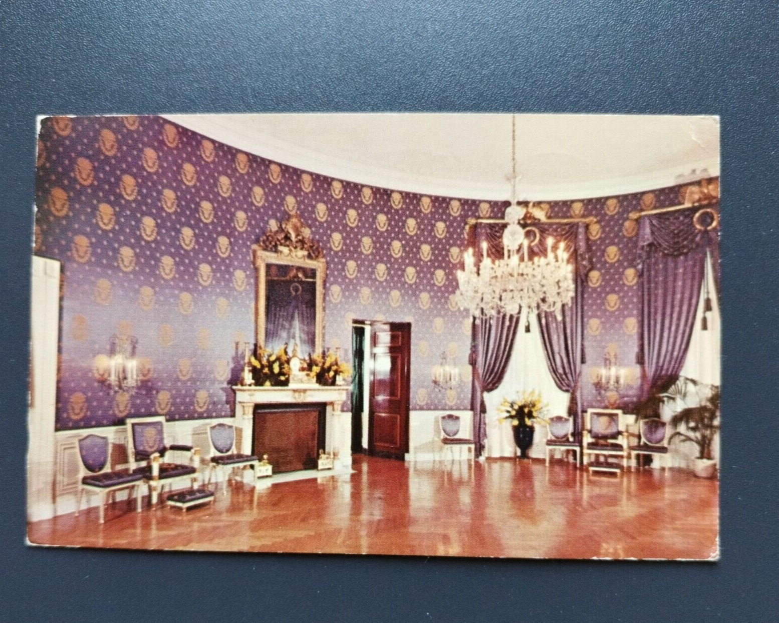 Washington DC The White House The Blue Room 1964