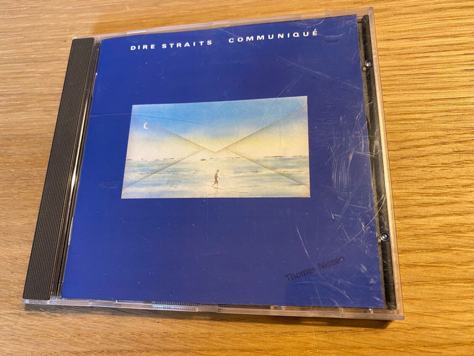 DIRE STRAITS "COMMUNIQUÈ" 1979 CD ALBUM 9 TRACK VERTIGO RECORDS 1 PRESS GERMANY