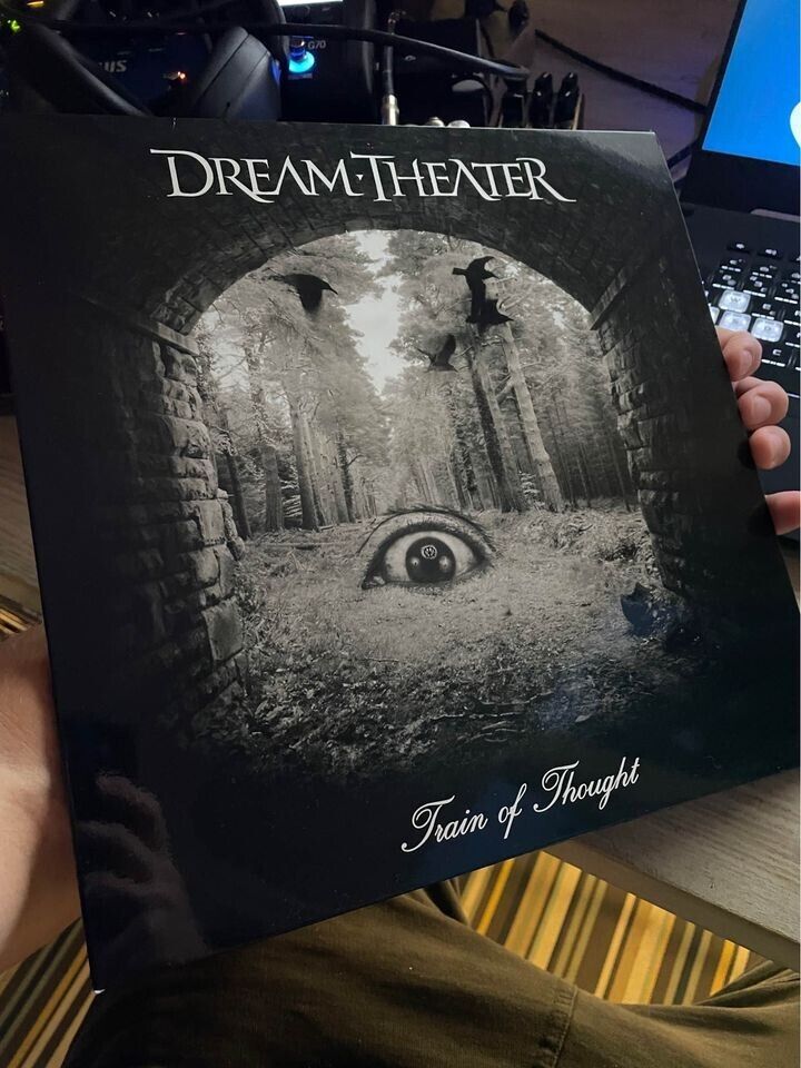 Dream Theater 2x LP Train Of Thought (Limited numbered clear vinyl)