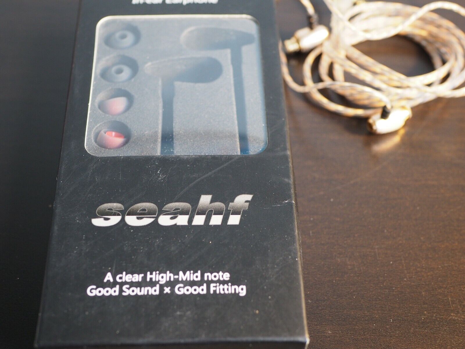 Seahf AWK-I009 earphones IEM earphones