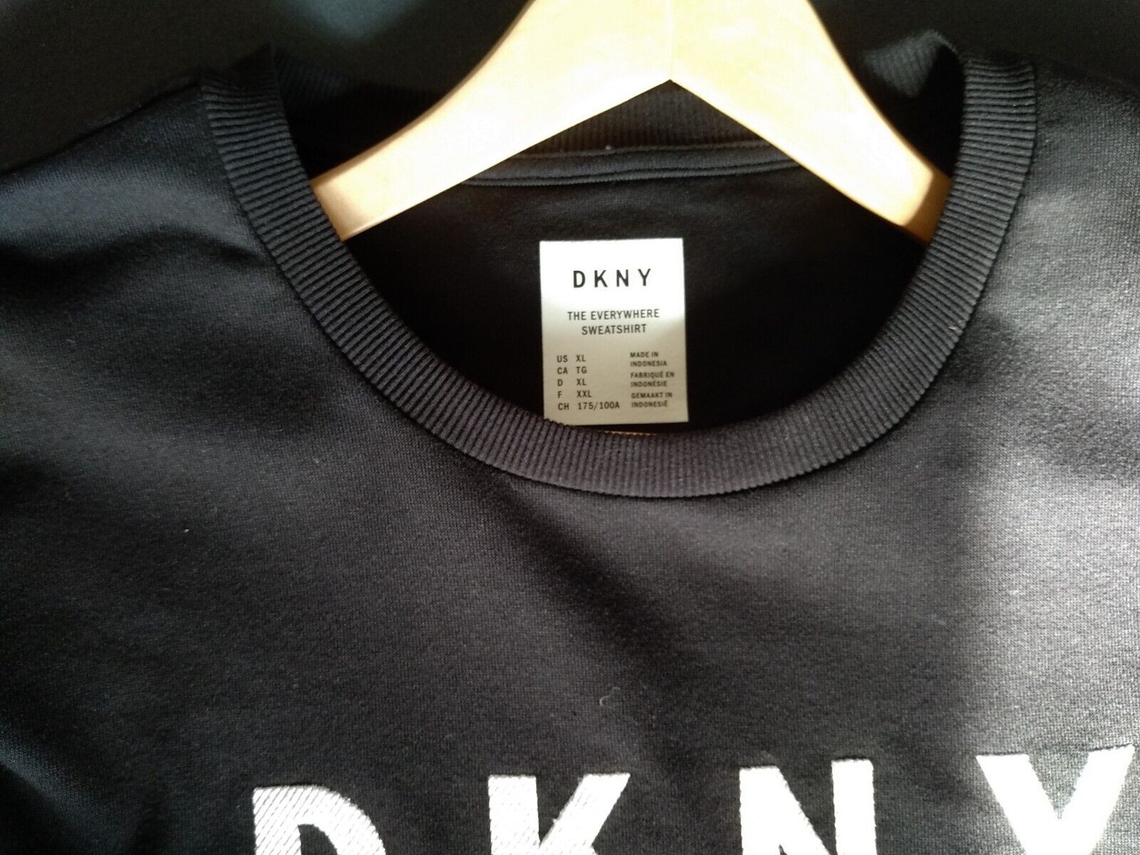 DKNY sweatshirt size XL