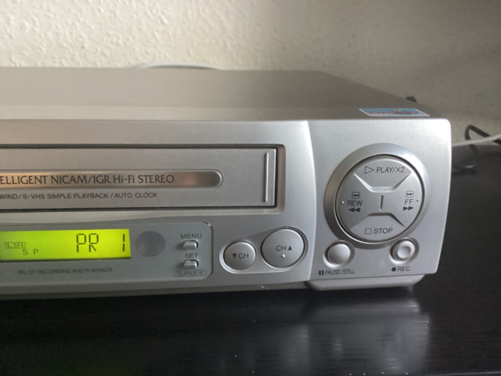 SHARP VC-MH78 - Video Cassette Recorder - Original Remote - In great condition