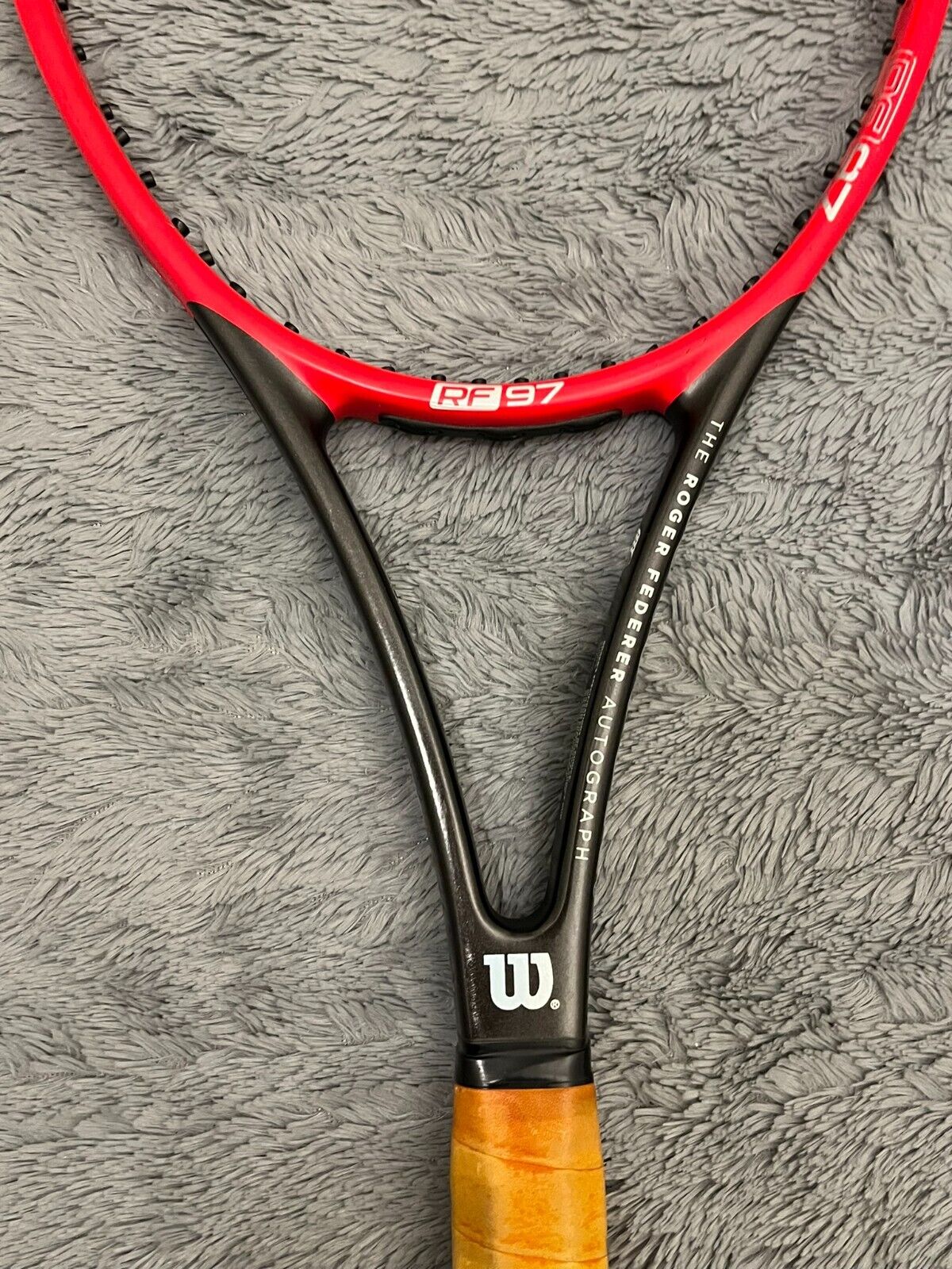 WILSON RF97 Pro Staff v13 Federer grip size 4 3/8