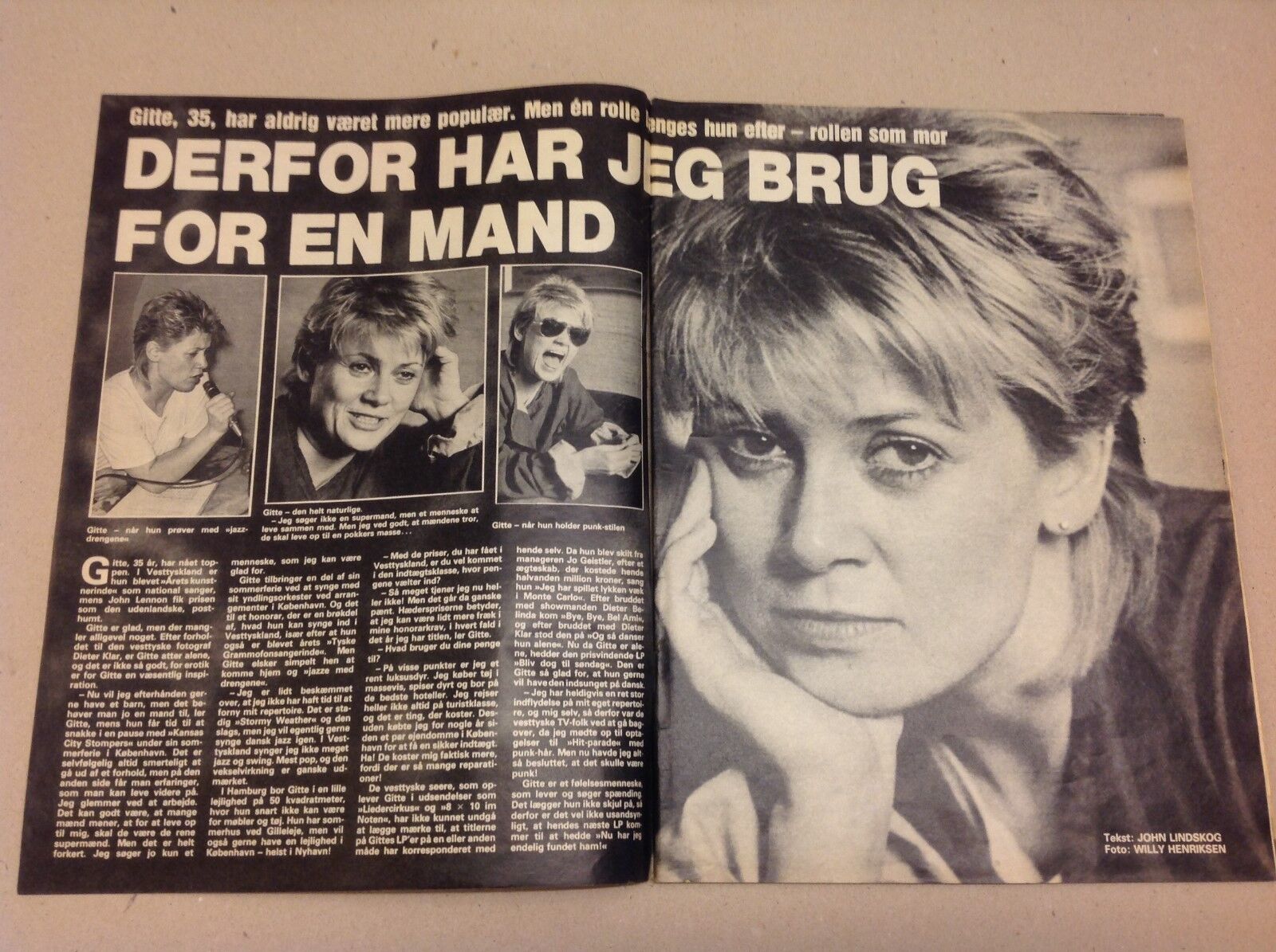 Princess Diana Lady Di Prince Charles Old Vtg Danish Magazine 1981 "Se og Hoer"