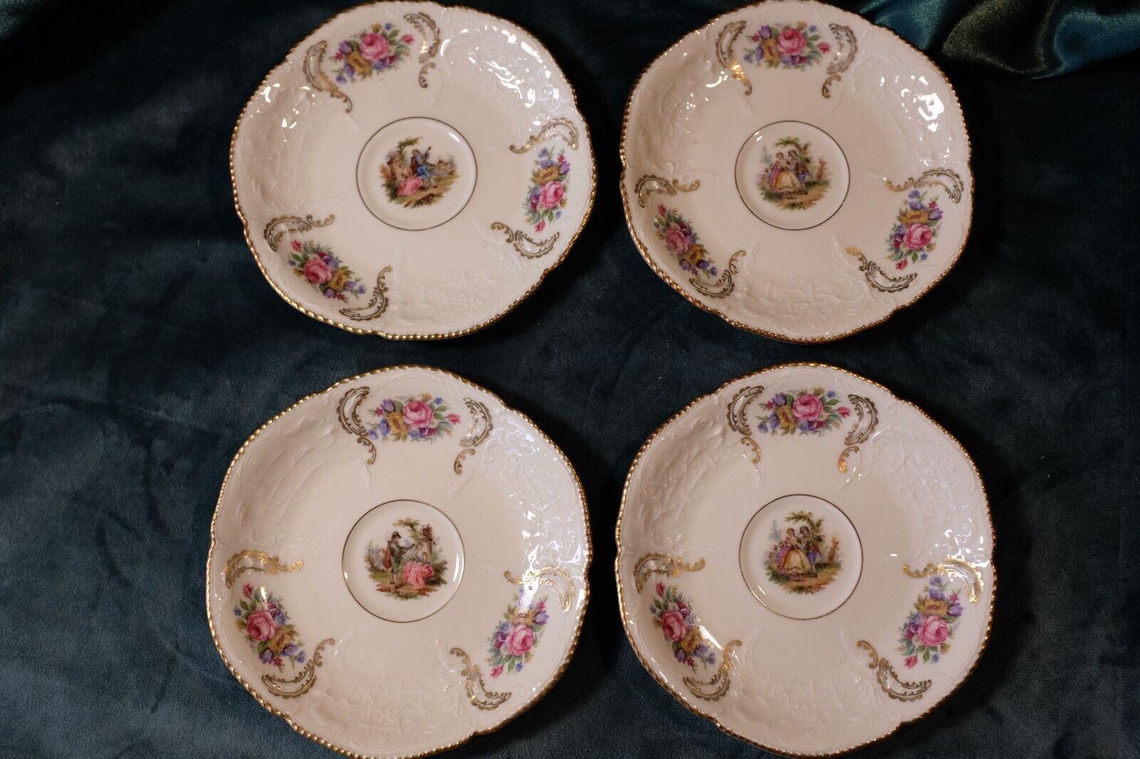 Rosenthal Sanssouci Top Version - Rococo Artdeco - Coffee and Tea Service (13)