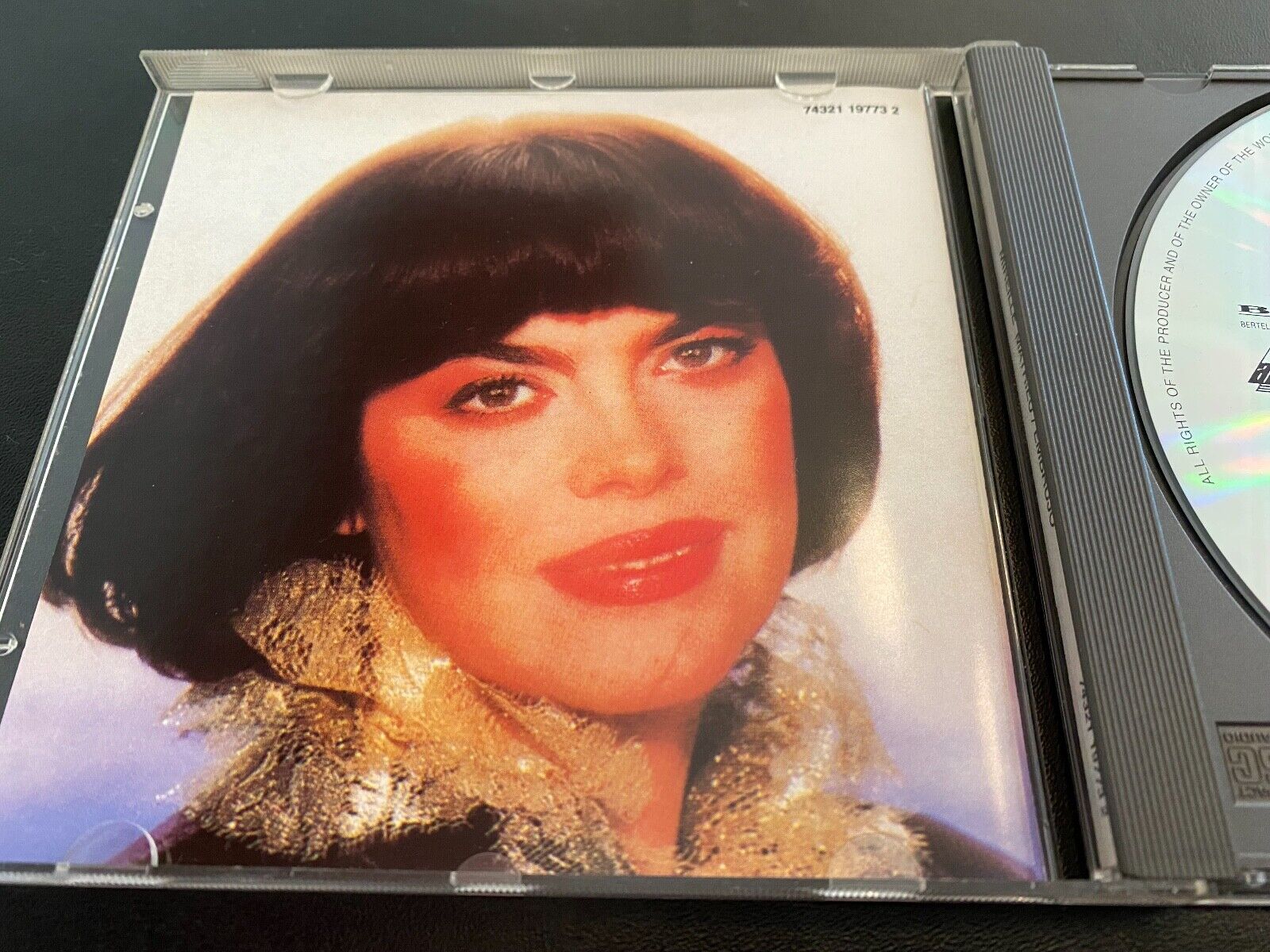 MIREILLE MATHIEU "EMBRUJO" 1989 CDALBUM 10 TRACK GERMANY ARIOLA EURODISC DDD CD