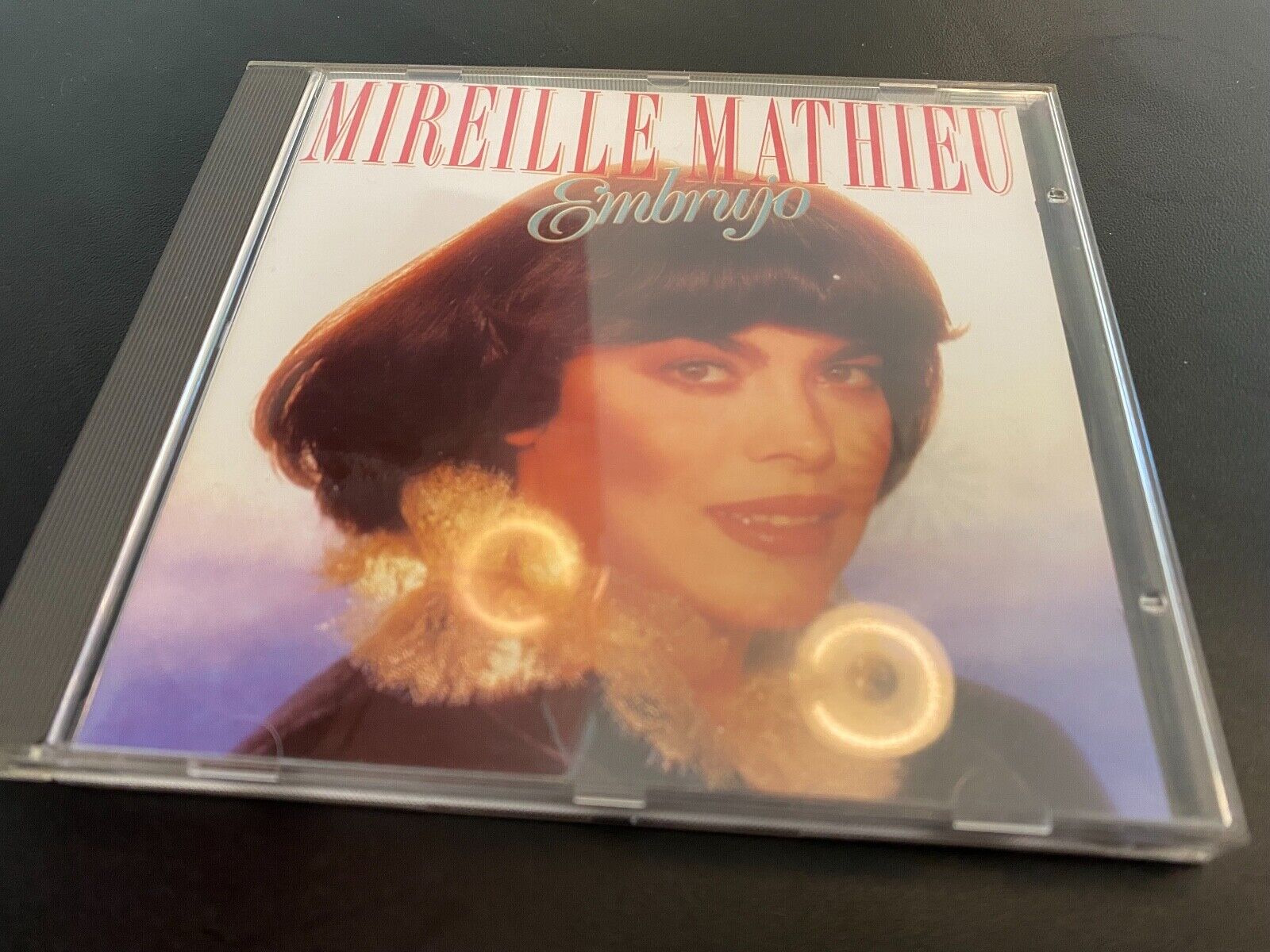 MIREILLE MATHIEU "EMBRUJO" 1989 CDALBUM 10 TRACK GERMANY ARIOLA EURODISC DDD CD