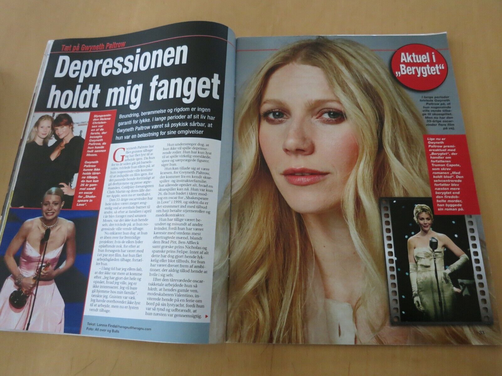 Mag FREDERIK Mary ANNA NICOLE SMITH Britney KATE BLANCHETT Gwyneth Paltrow AB25