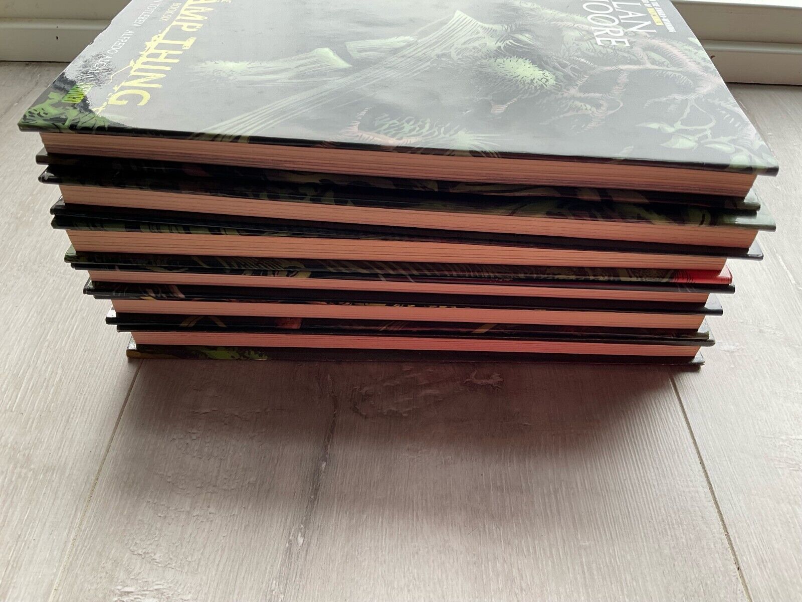 Saga of the Swamp Thing Hardcover 1-6 Alan Moore