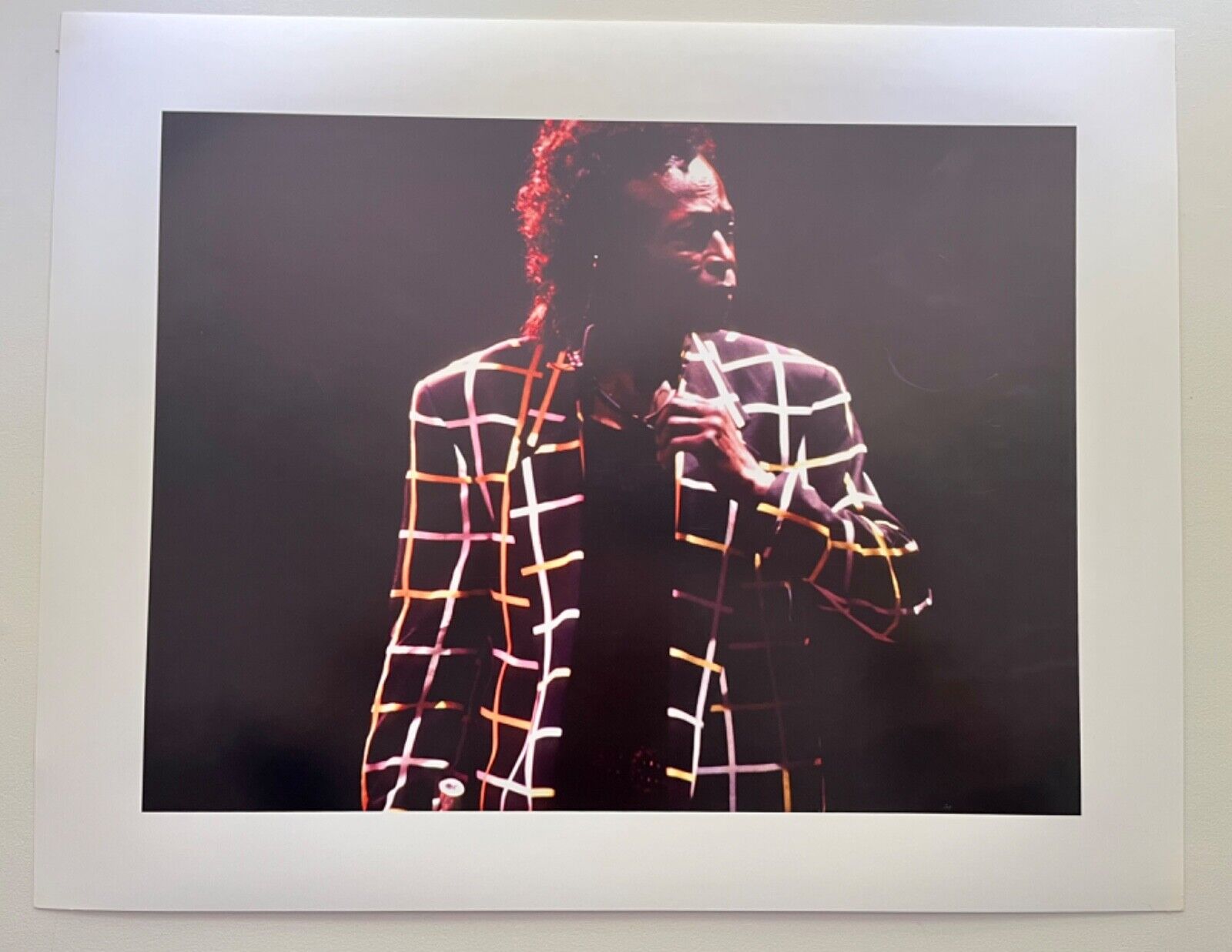 Unique photo of Miles Davis 1:1 by Jan Persson  Estate Sale signed