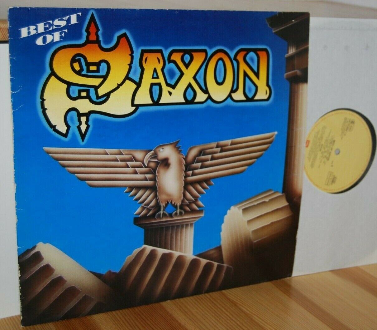 Best of SAXON LP Vinyl