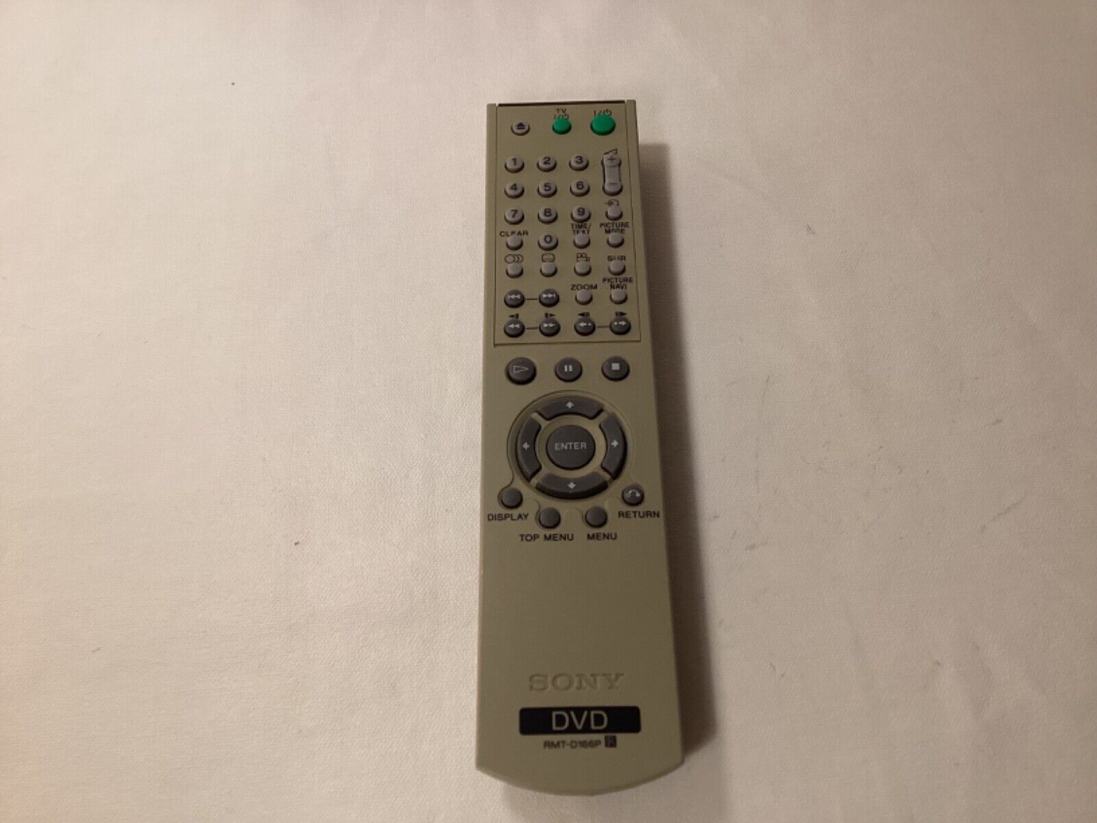 Original Sony RMT-D166P Remote Control