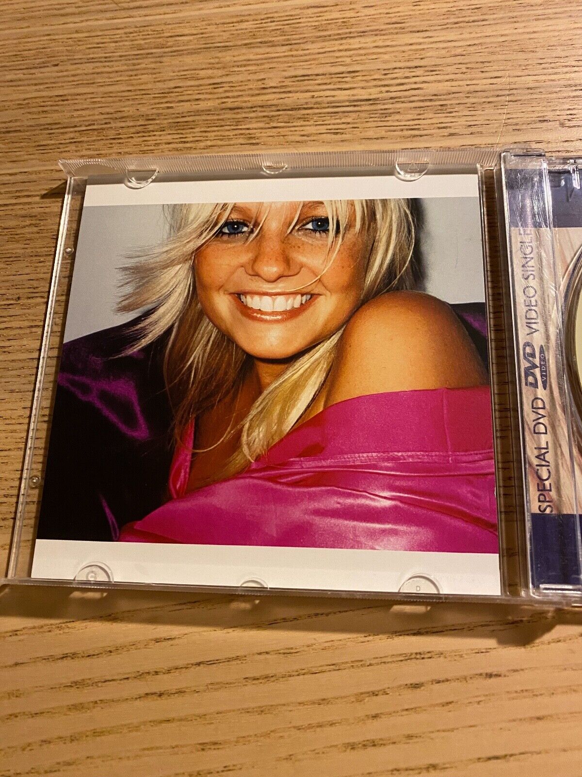 EMMA BUNTON "WE´RE NOT GONNA SLEEP TONIGHT" 2001 DVD SINGLE VIRGIN RECORDS LTD*