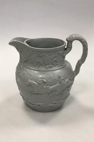 Krug aus Paris Jacob Petit Water jug with hunting scene No 130