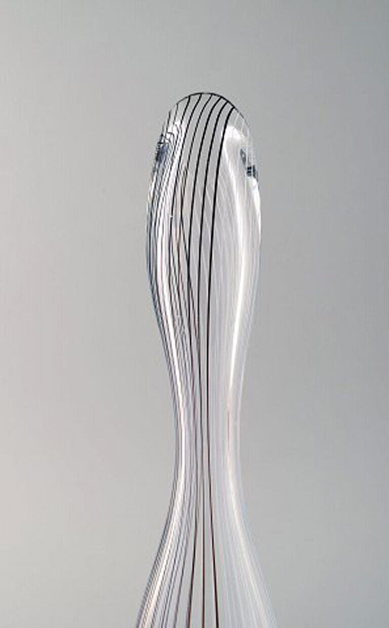 Vicke Lindstrand for Kosta Boda glass vase