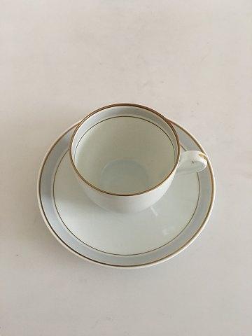 Bing  Grondahl Tiber Coffee Cup and Saucer No 102