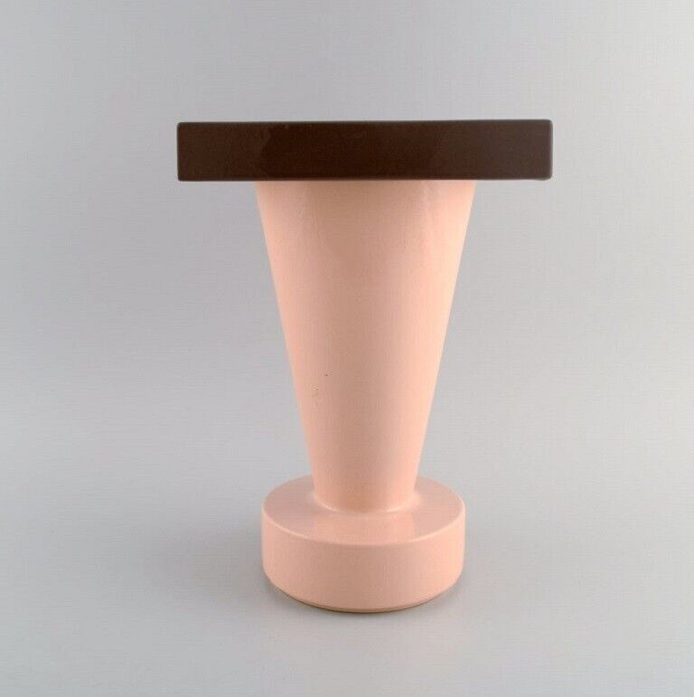 Marco Zanini for Bitossi Large vase in glazed ceramics Italian design