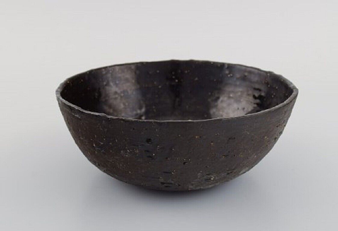 Ole Bjørn Krüger (1922-2007) Danish sculptor and ceramicist Unique bowl