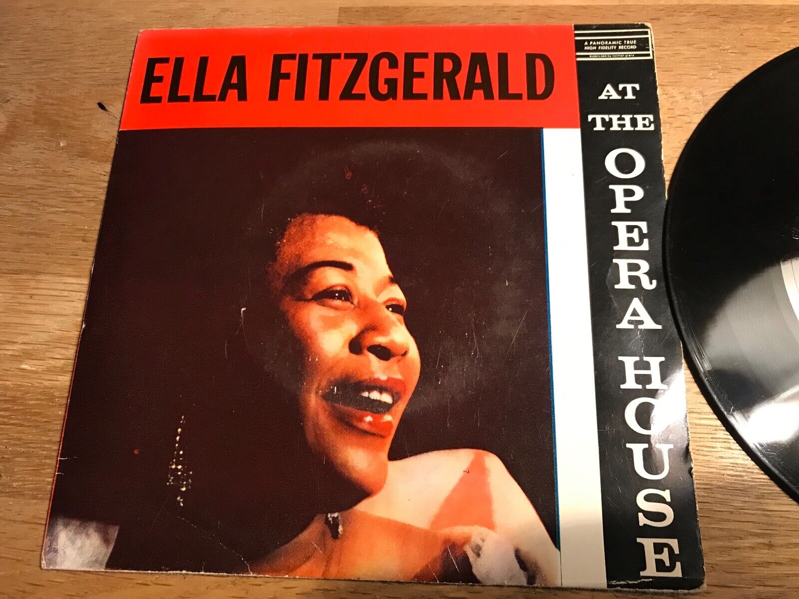 ELLA FITZGERALD AT THE OPERA HOUSE "STOMPING AT THE SAVOY/OH LADY BE GOOD" LIVE*