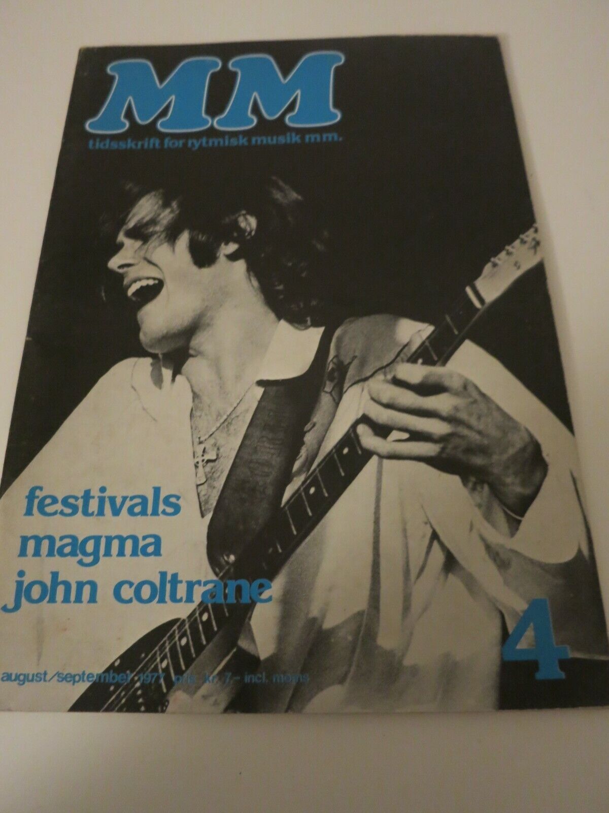 Danish Mag 1977 IVAN HORN Magma BOB MARLEY John Coltrane AB111