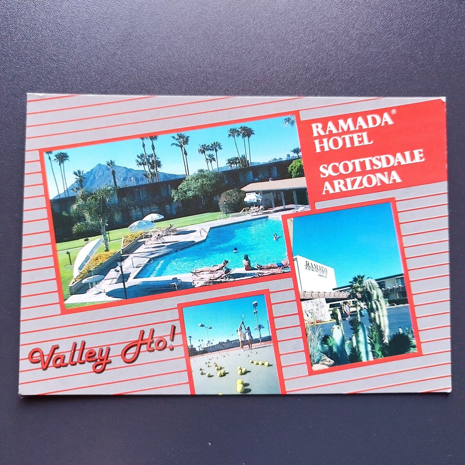 Ramada Hotel ScottsdaleArizona Unused postcard