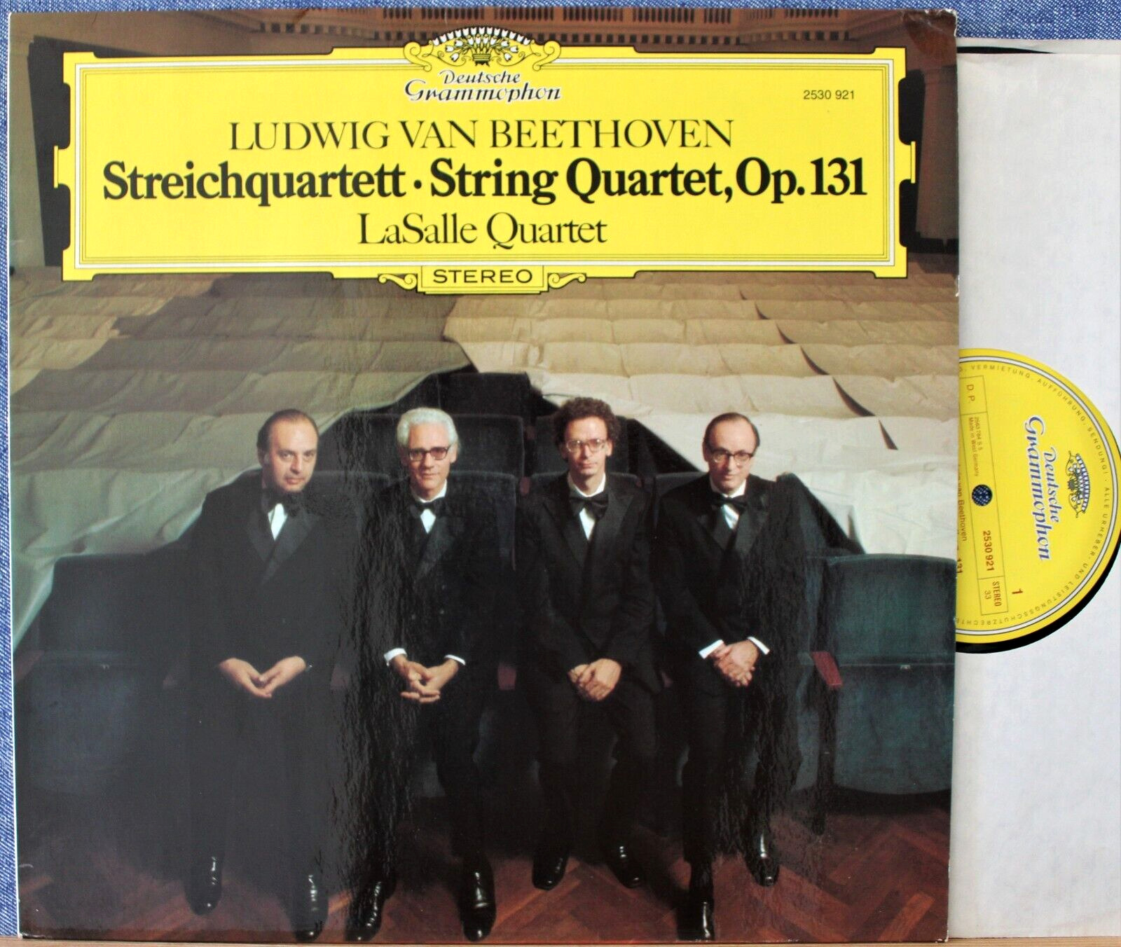 LaSalle SQ Beethoven (Quartet op 131) DGG 2530 921 NM