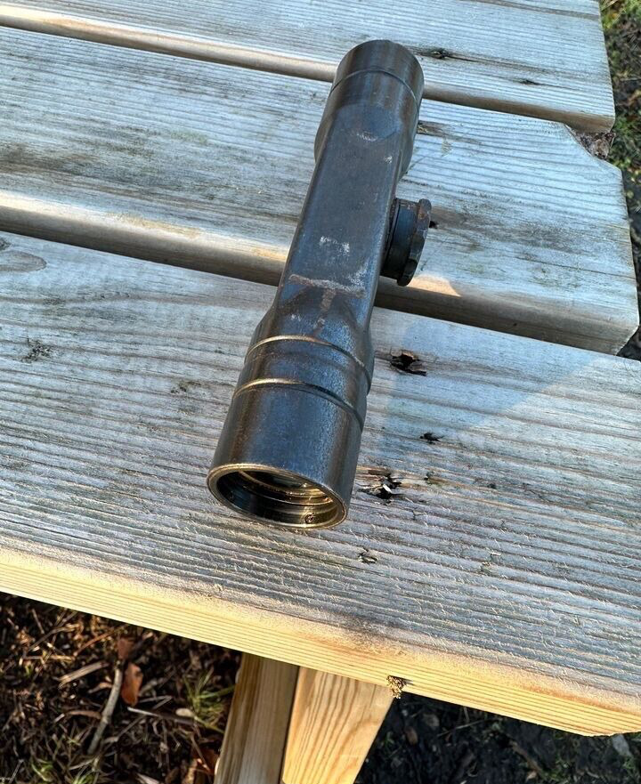 🇩🇪 WWII rifle scope ⌖ GW ZF4 dow scope ⌖ Excellent CONDITION ✔